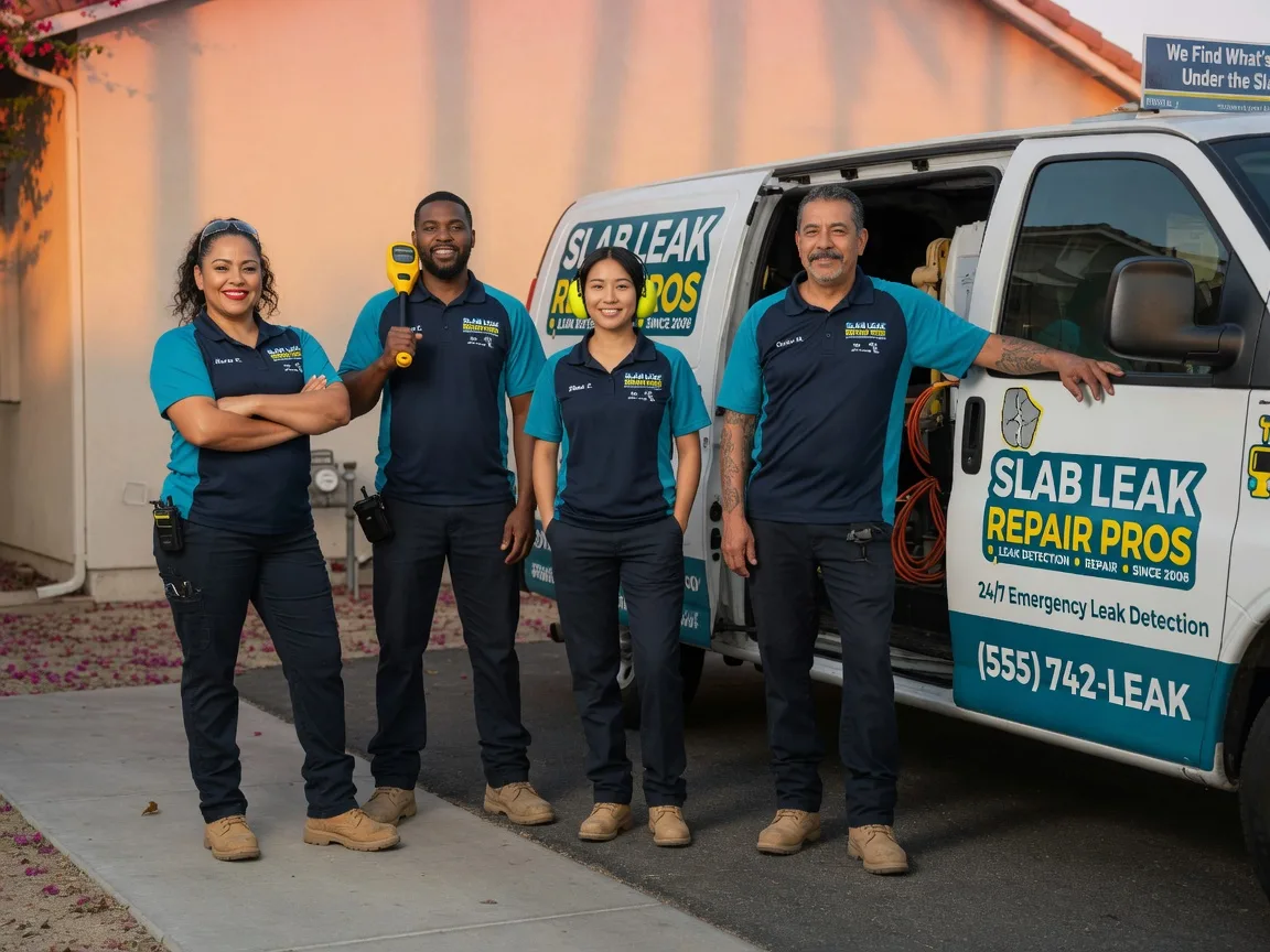 Slab Leak Repair company in Prairie View, KS